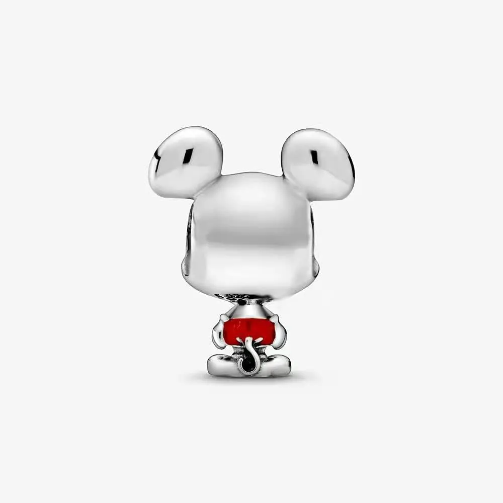 925 Sterling Silver Bead Charm for Pandora Charms Bracelets and Necklaces for Woman 5A Cubic Zirconias Dangle Pendant,Jewelry Bead