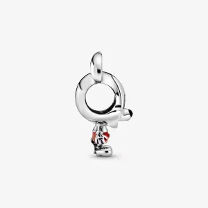 925 Sterling Silver Bead Charm for Pandora Charms Bracelets and Necklaces for Woman 5A Cubic Zirconias Dangle Pendant,Jewelry Bead