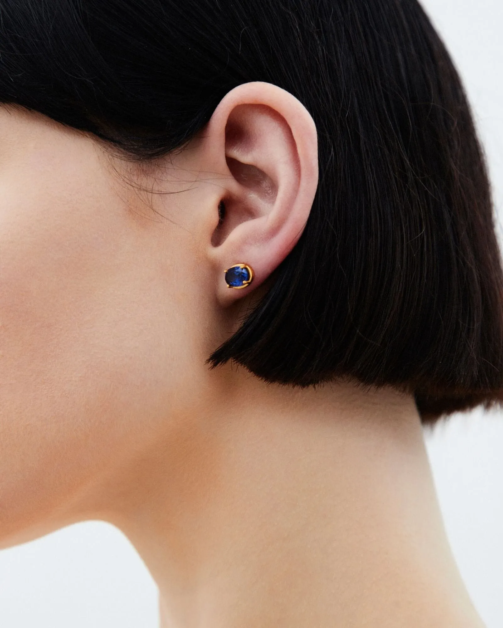 Amer Sapphire Earrings