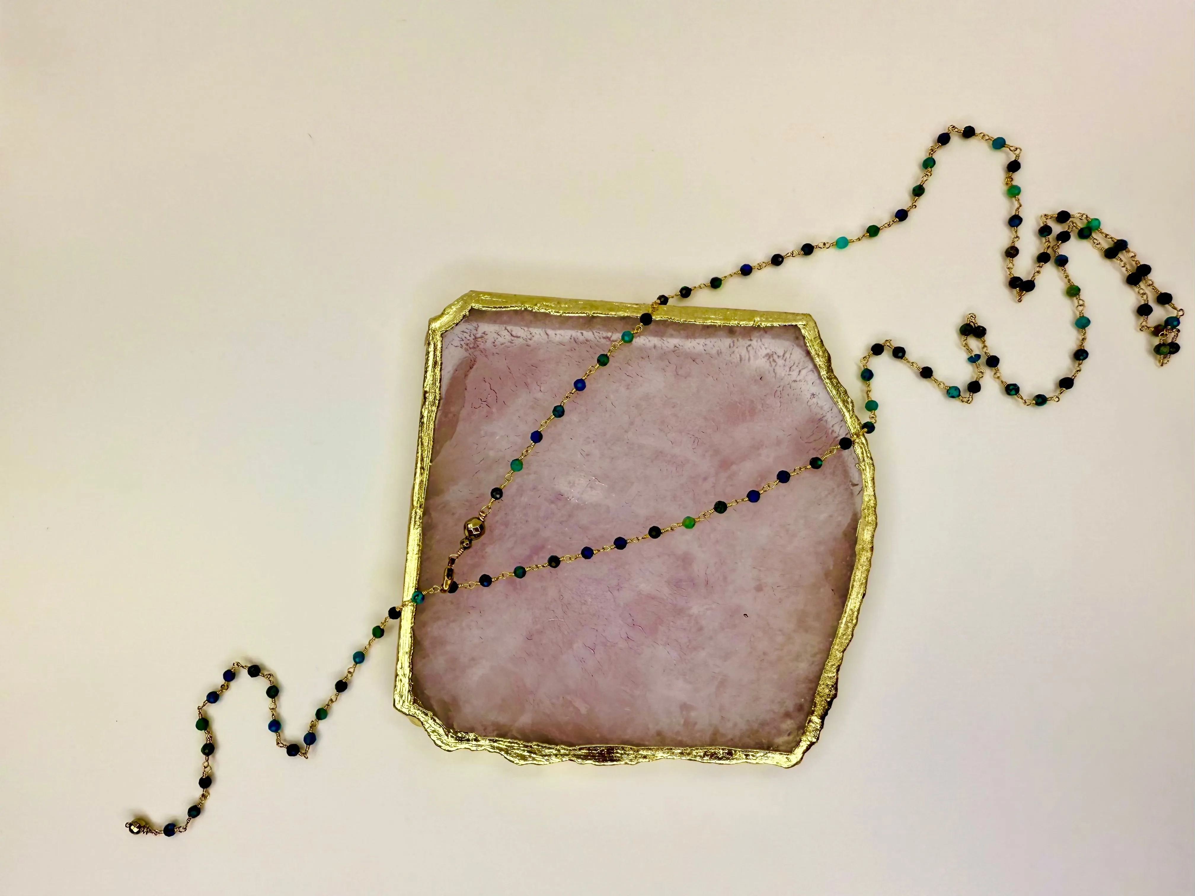 April Martin Lariat Necklace