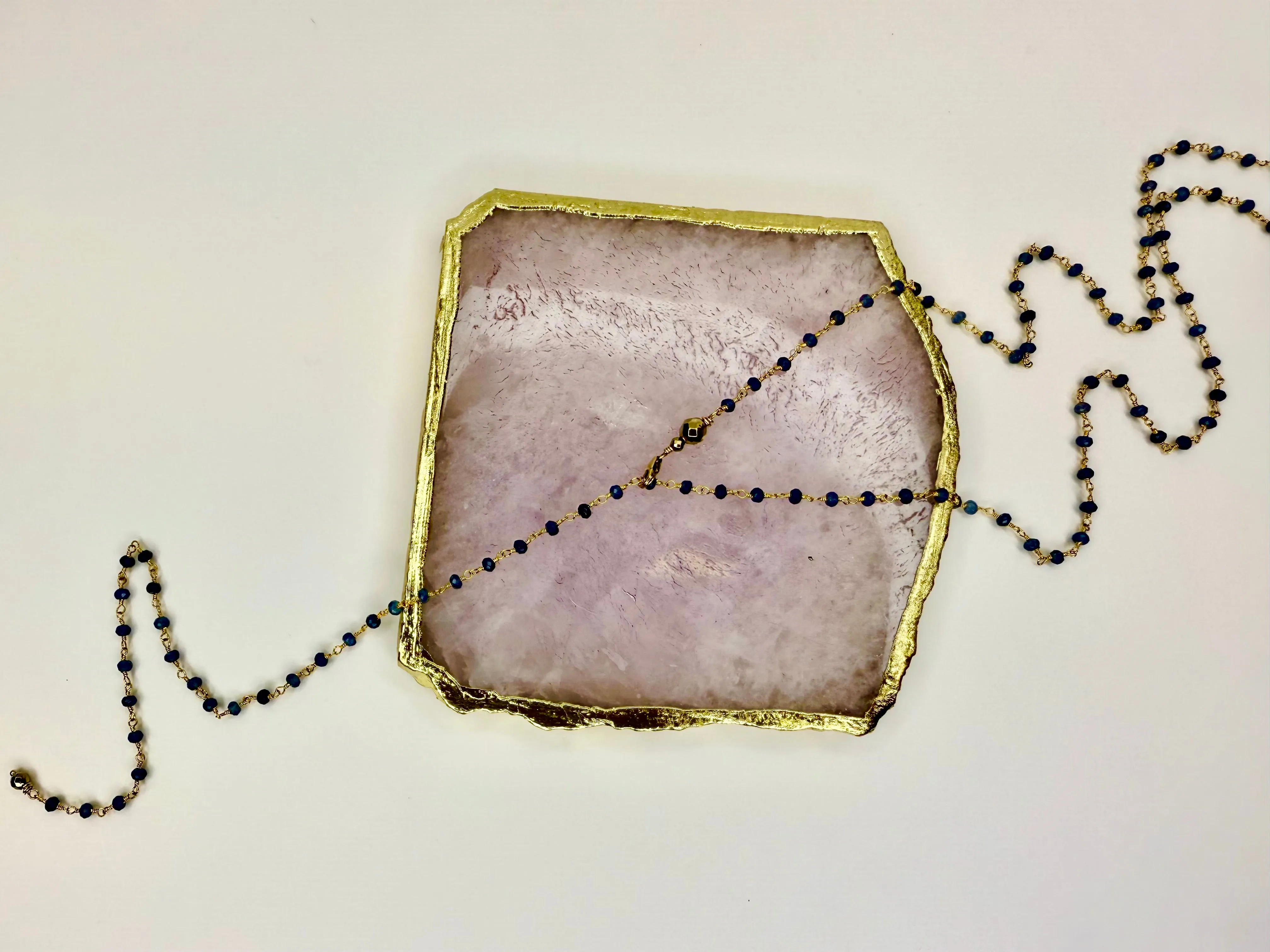April Martin Lariat Necklace