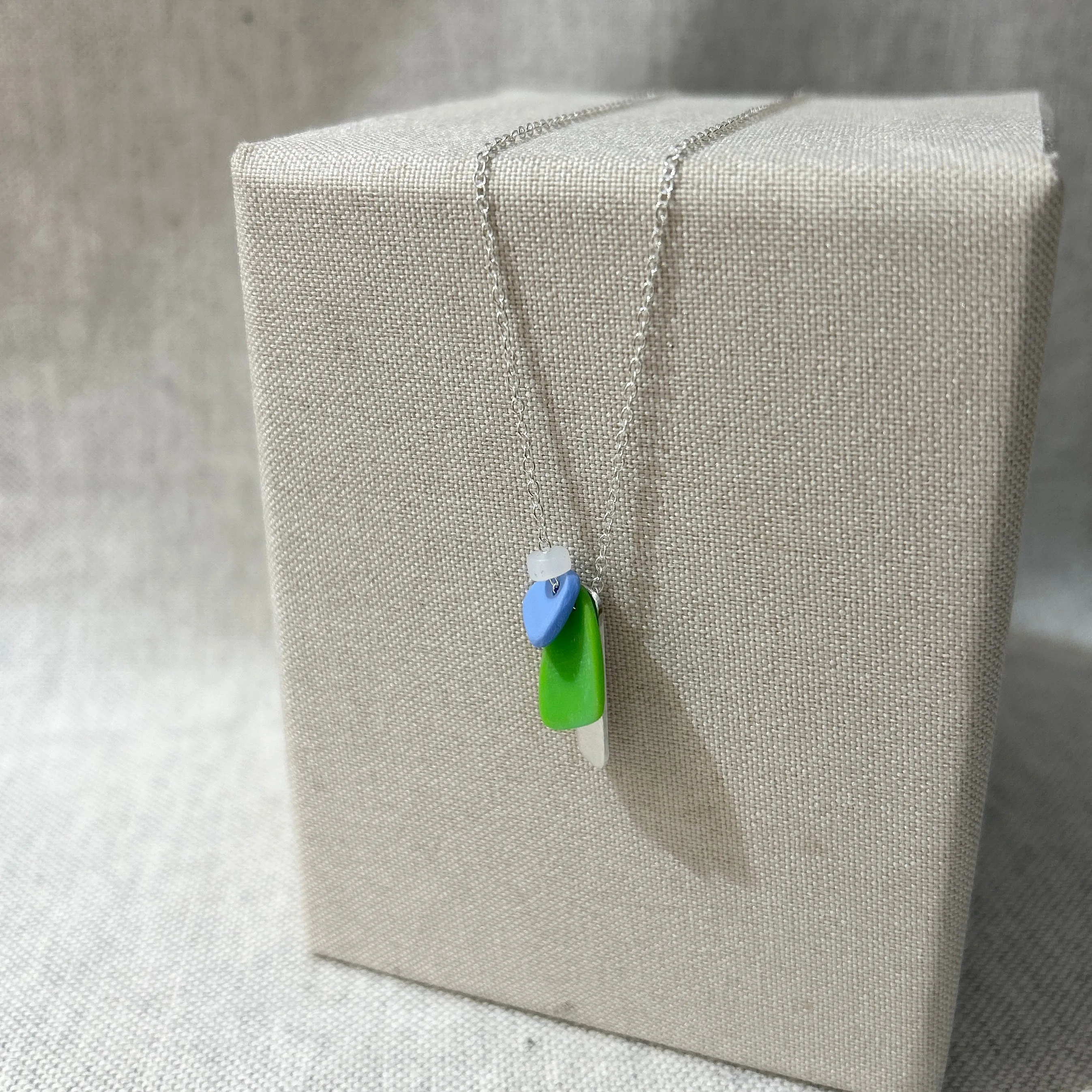 Beach Plastic Necklace