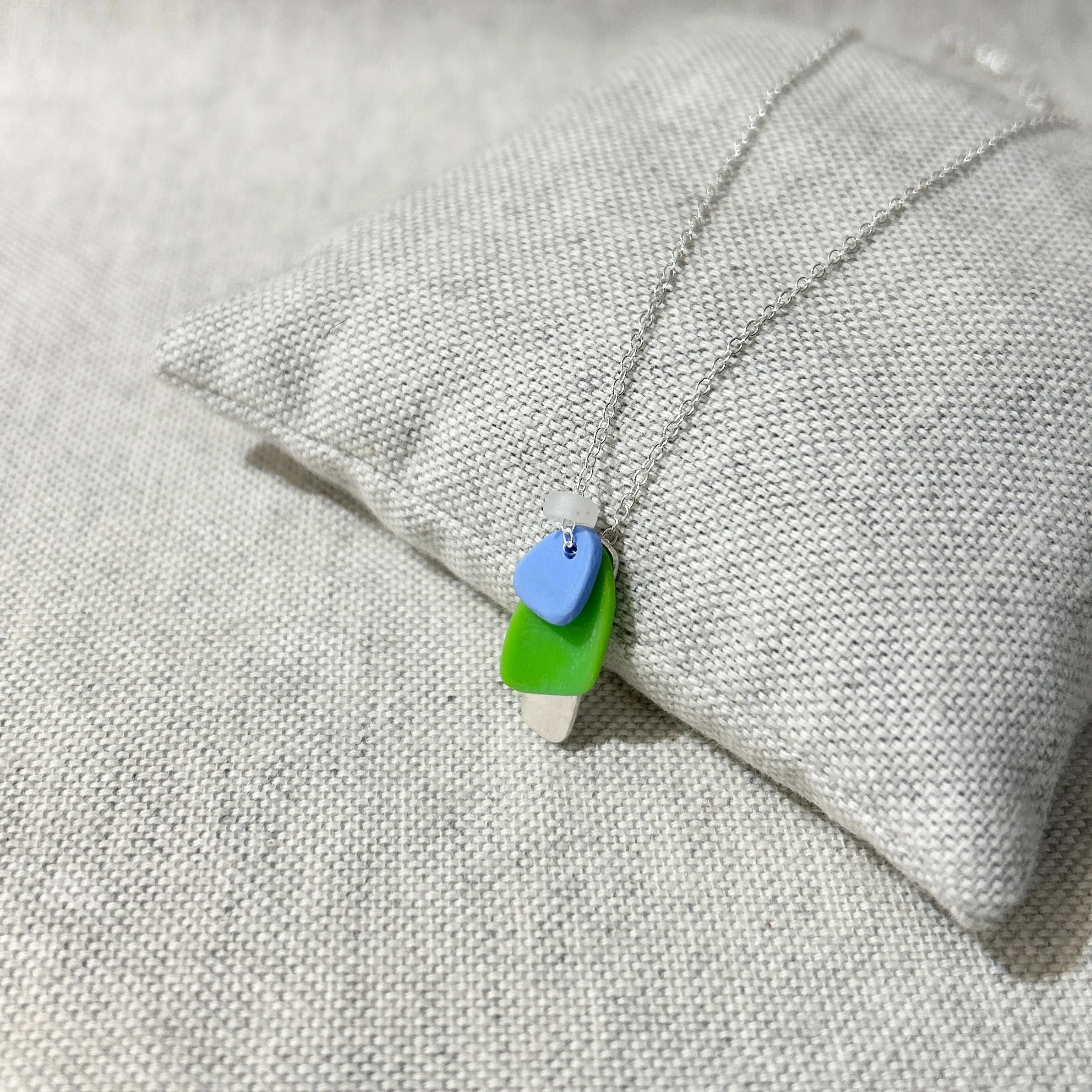 Beach Plastic Necklace