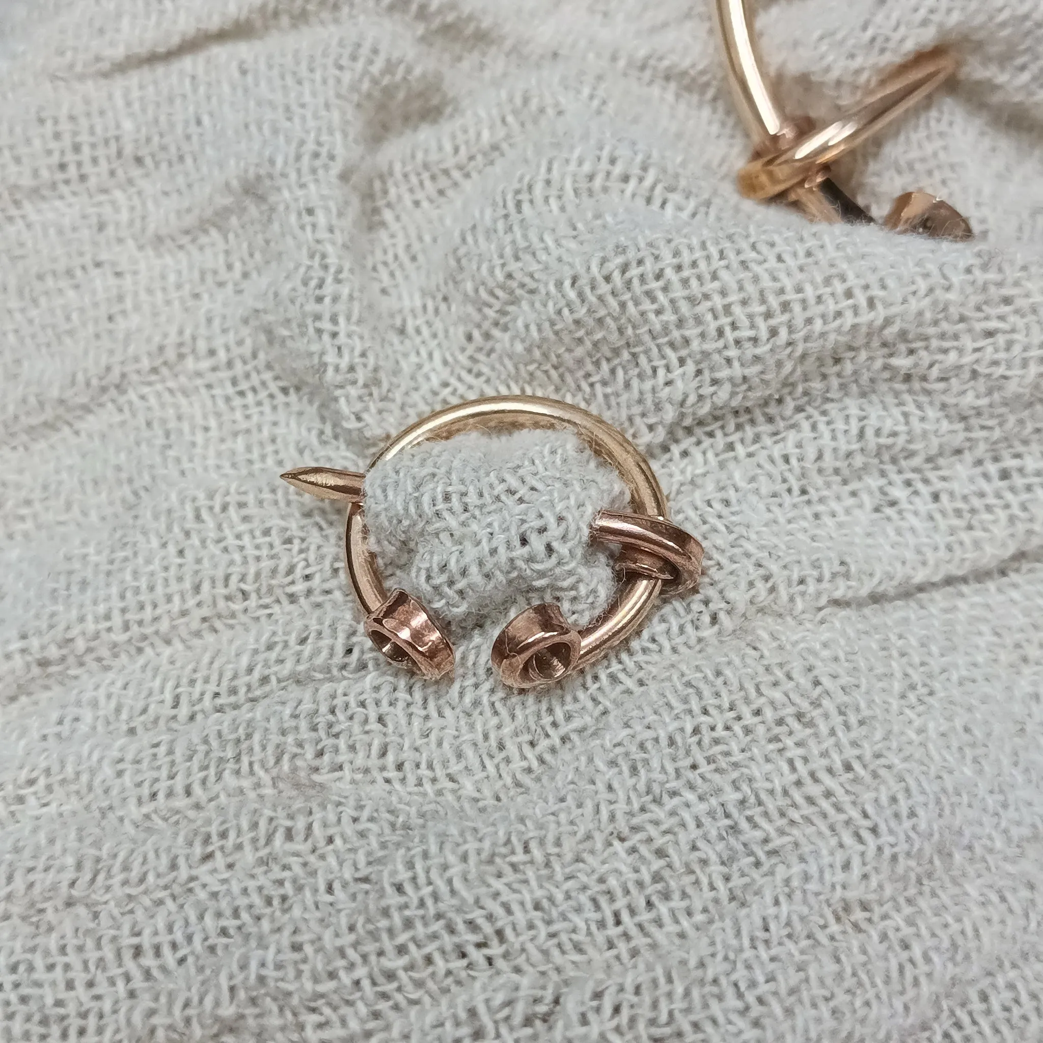 Bronze Clothes Pin / Cloak Pin / Fibula