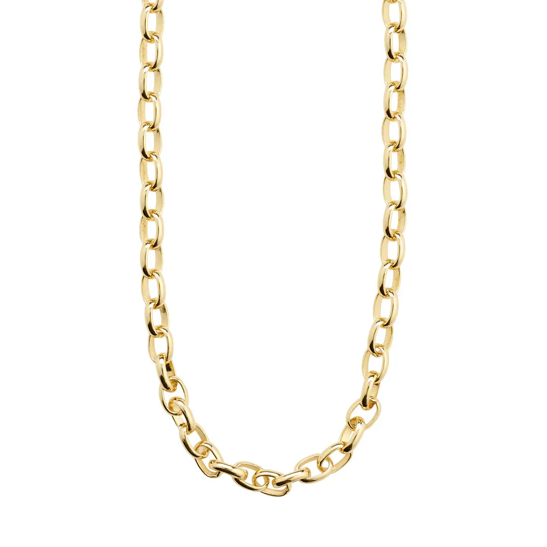 Charm Recycled Necklace | Gold
