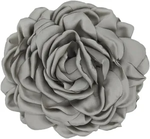 Delicate Large Flower Brooch - Burnt Edge Peony Pure Corsage for Weddings Mother's Day Jewelry