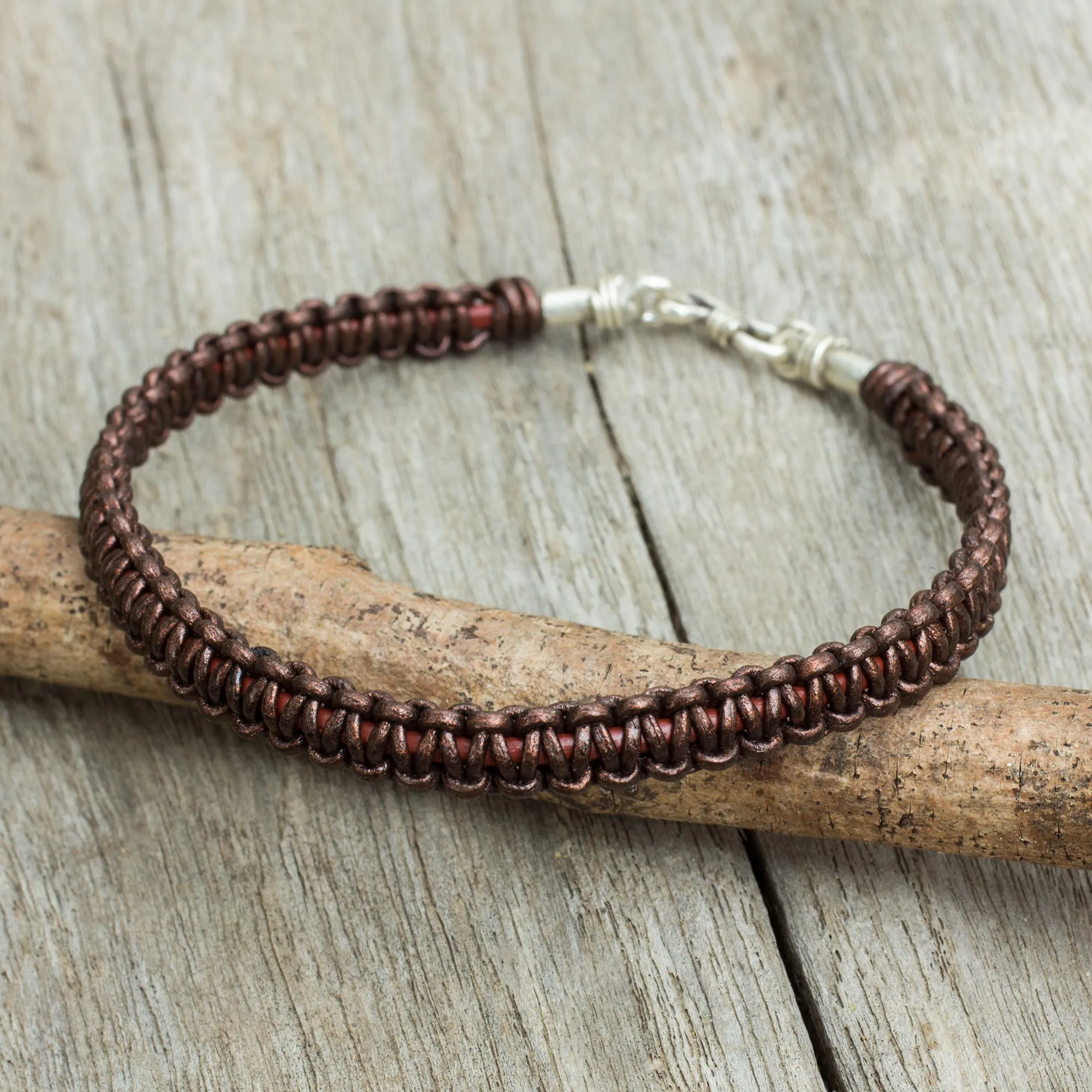 Essence of Style in Brown Bracelet