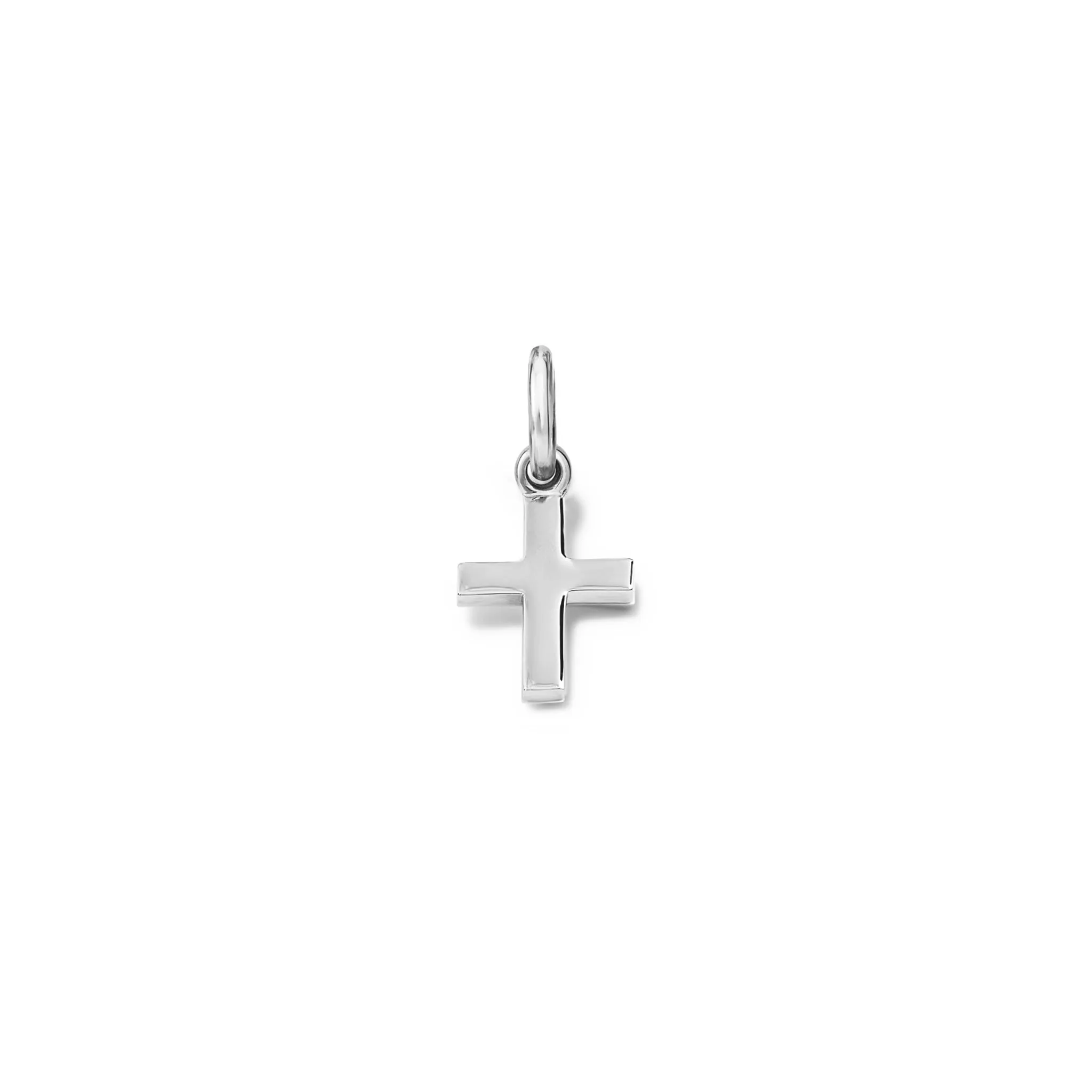 Kariye Cross Pendant Silver