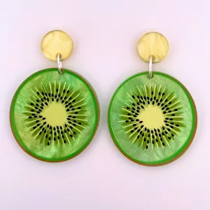 Kiwi 🥝 fruit - Earrings - Set of 2