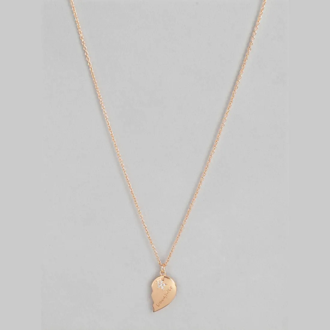 Love Connection Interlocking Mother-Daughter 925 Sterling Silver Necklaces