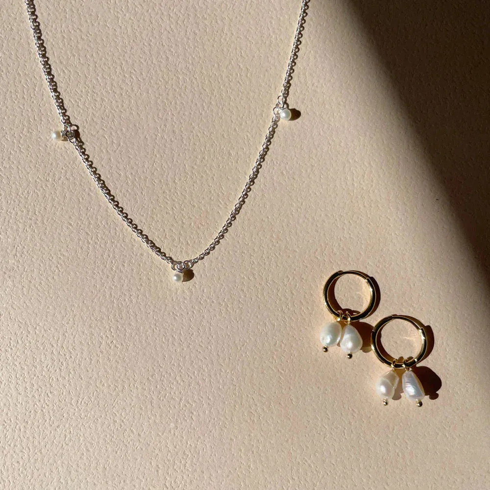 Orion Freshwater Pearl Necklace
