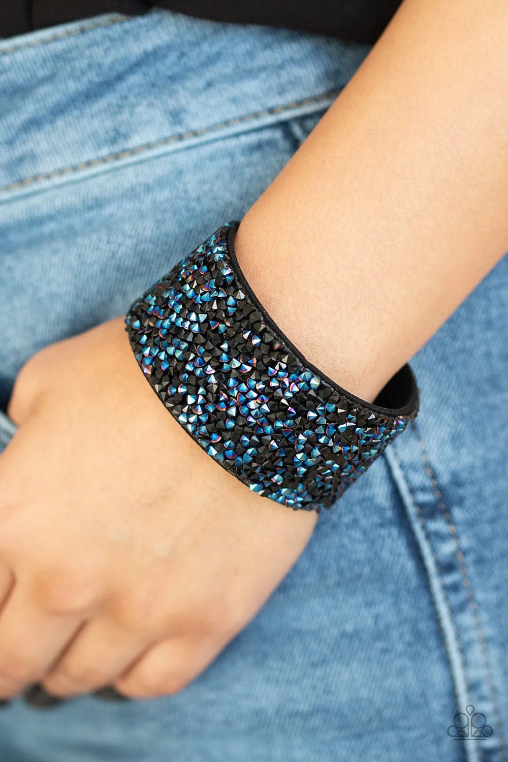 PAPARAZZI Rhinestone Runway - Multi