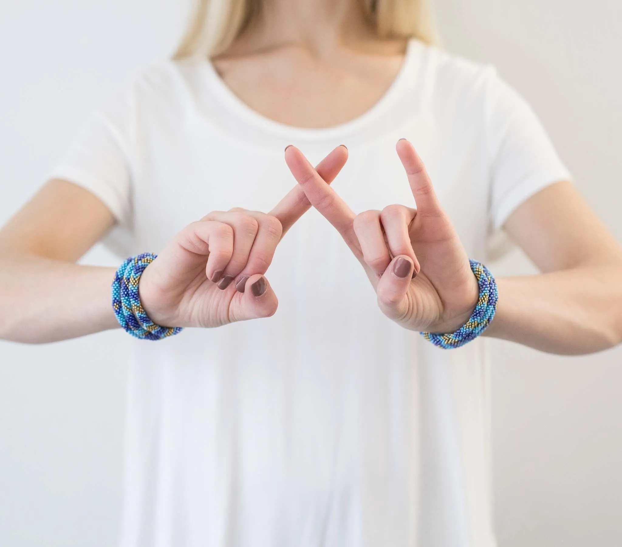 Sorority Roll-On® Bracelets <br> Alpha Xi Delta