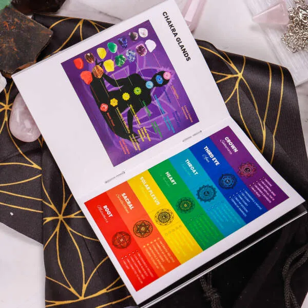 Zorya - A box with natural stones for chakras